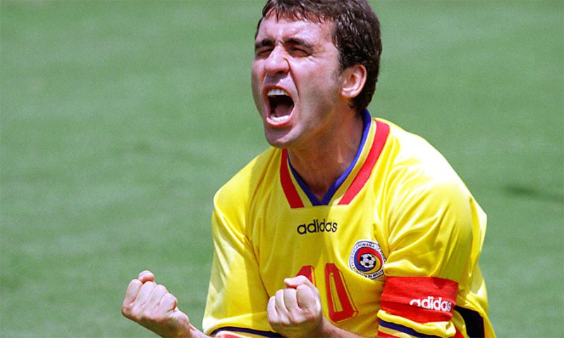 Sự nghiệp và thành tựu của Gheorghe Hagi theo bảng số liệu thống kê về Gheorghe Hagi